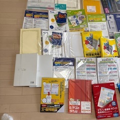 メーカー様々　OA用紙　一部液晶フィルムの画像