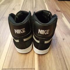 Nike ナイキ ブレイザー Blazer Premium SB 'Black' 631042-003 クリーニング済みの画像