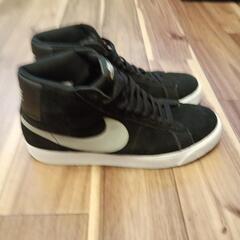 Nike ナイキ ブレイザー Blazer Premium SB 'Black' 631042-003 クリーニング済みの画像
