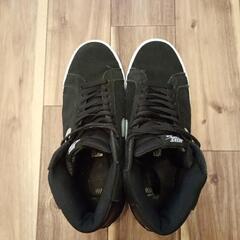 Nike ナイキ ブレイザー Blazer Premium SB 'Black' 631042-003 クリーニング済みの画像