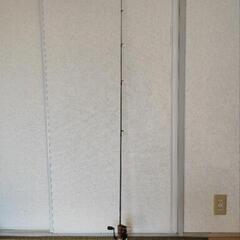 トラウトロッドとリールのセットの画像