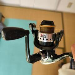 トラウトロッドとリールのセットの画像