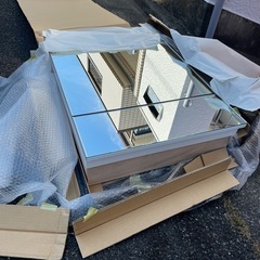 ミラタップ ホテルミラーW900/インウォール ホワイト KT03929Nの画像