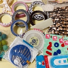 手芸用品 おまとめ（未使用&使いかけ）《転売不可》の画像