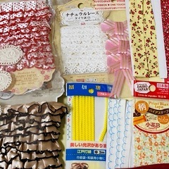 手芸用品 おまとめ（未使用&使いかけ）《転売不可》の画像