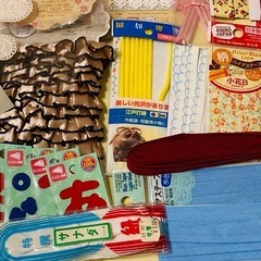 手芸用品 おまとめ（未使用&使いかけ）《転売不可》の画像