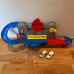 【中古】おふろDEミニカーの画像