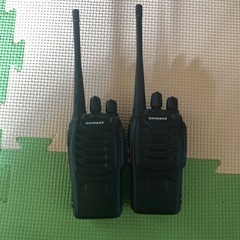 最終価格！！無線機の画像