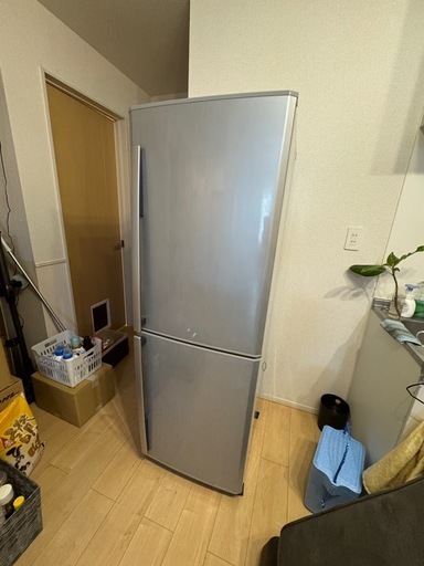 MITSUBISHI 三菱 MR-H26S-S 256L ノンフロン冷蔵庫（MITSUBISHI