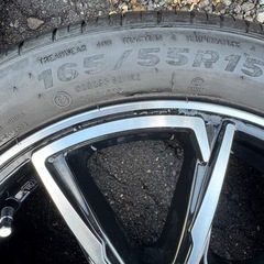 1５インチ４穴
の画像