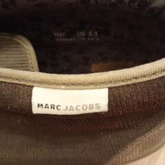 VANS×MARK JACOBS バンズ×マークジェイコブス 希少レア スニーカー US9.0 27cm ホワイト×パープル の画像