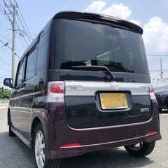 ⭐️タントカスタム⭐️車検残有り！売り切り！引き取り限定！の画像