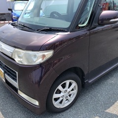 ⭐️タントカスタム⭐️車検残有り！売り切り！引き取り限定！の画像