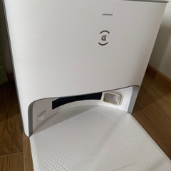 ロボット掃除機　エコバックス　ホワイトの画像