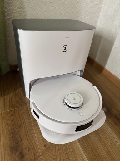 ロボット掃除機　エコバックス　ホワイト