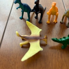 恐竜🦕ミニフィギュアの画像