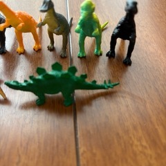 恐竜🦕ミニフィギュアの画像