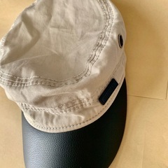 CACUSS ワークキャップ ベージュ/黒 57.5cm MenHat