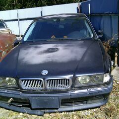 【オンライン決済】BMW-740iリサイクル-部品取り解体...