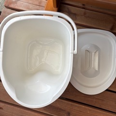 ポータブルトイレの画像