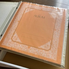 アルバム（台紙）の画像