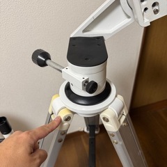 Vixen R130Sf 天体望遠鏡 PORTAII経緯台付き  の画像