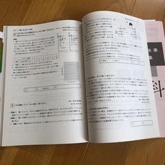 中1 理科　復習の画像