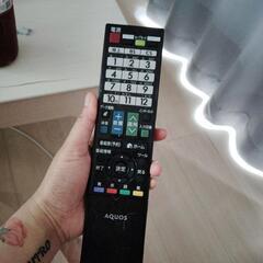 ジャンク品50インチテレビの画像