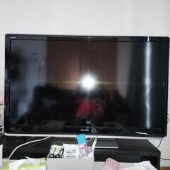 ジャンク品50インチテレビ