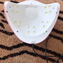 ジェルネイル LEDライト 硬化ライト
の画像