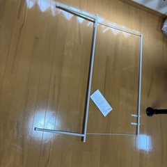 決まりましたエアコンに付ける物干しの画像