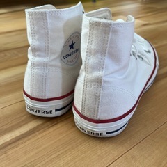 コンバースconverse24.5センチの画像