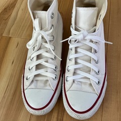 コンバースconverse24.5センチの画像