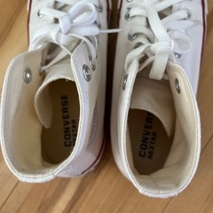 コンバースconverse24.5センチの画像
