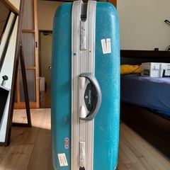 長期旅行用大型スーツケース差し上げますの画像