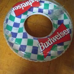 浮輪とマット（中古ジャンク扱い)の画像