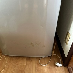 HITACHI2ドア冷蔵庫の画像
