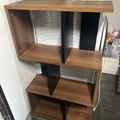 早い者勝ち！！ おしゃれな シェルフ x2の画像