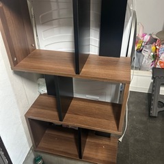 早い者勝ち！！ おしゃれな シェルフ x2