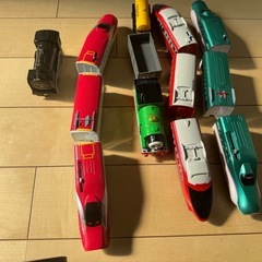 値下げしました！プラレールセットの画像