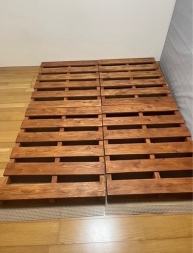 ダブルベッド、セミダブルベッド用頑丈スノコ 最も安い すのこベッド