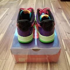 NIKE×UNDEFEATED/ナイキ×アンディフィーテッド AIR FORCE 1 LOW SP DV5255-200/27.5の画像