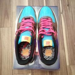 NIKE×UNDEFEATED/ナイキ×アンディフィーテッド AIR FORCE 1 LOW SP DV5255-200/27.5の画像