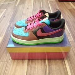 NIKE×UNDEFEATED/ナイキ×アンディフィーテッド AIR FORCE 1 LOW SP DV5255-200/27.5の画像