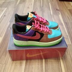 NIKE×UNDEFEATED/ナイキ×アンディフィーテッド AIR FORCE 1 LOW SP DV5255-200/27.5の画像