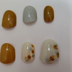 ネイルチップ　9個　の画像