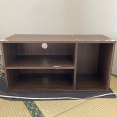 アイリスオーヤマのテレビ台の画像