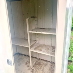物置　イナバ　中古の画像