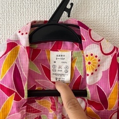 9-10歳　浴衣の画像