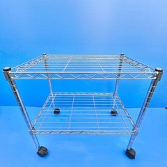 スチールラック　2個セットの画像